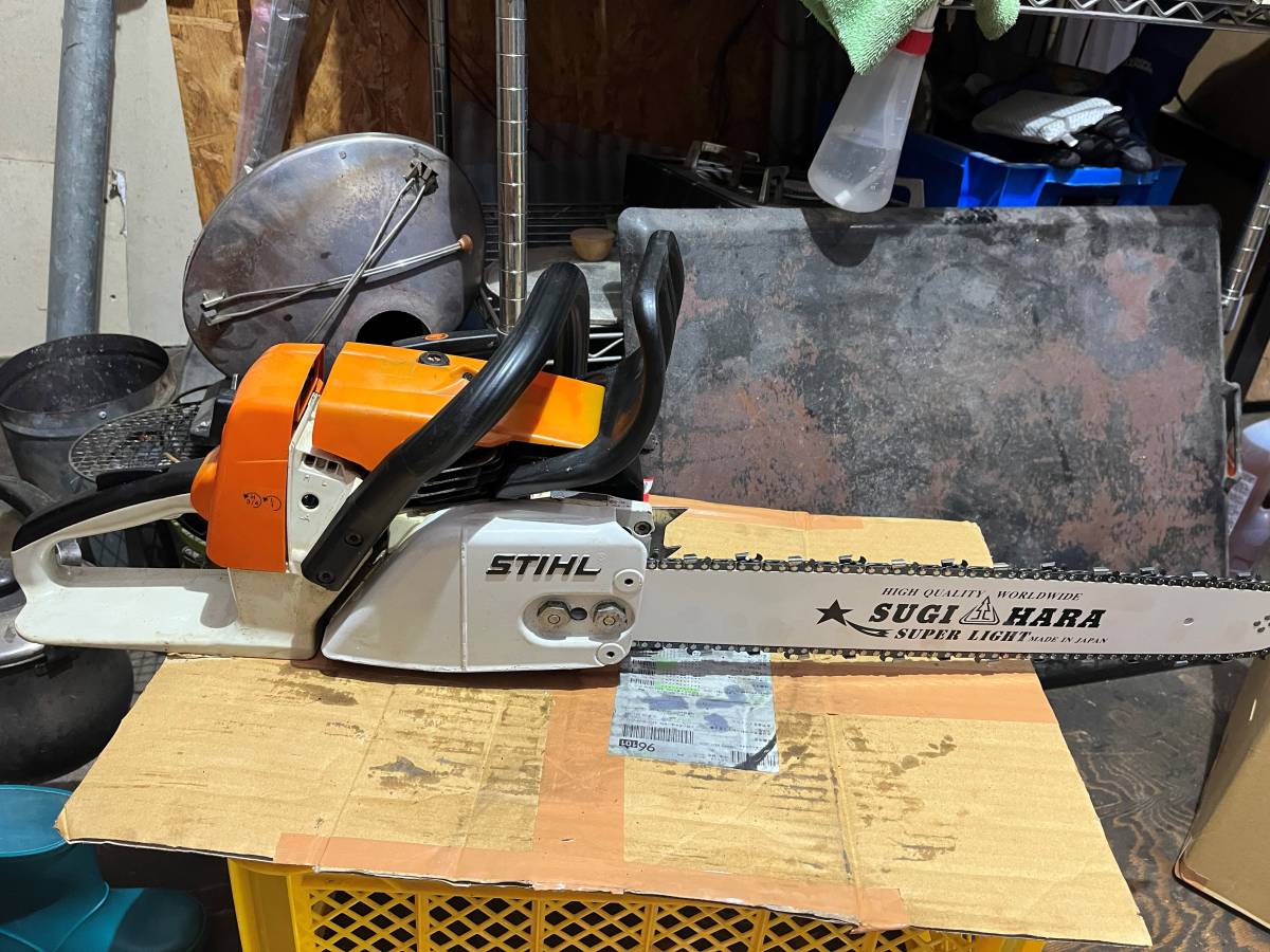 STIHL スチール MS260-VW 50cc チェーンソー プロ用 デコンプ・ヒータ