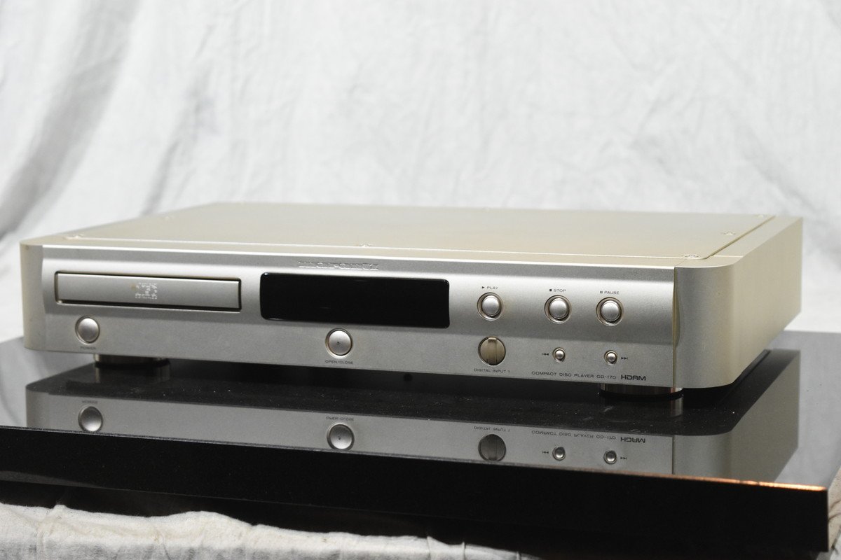 marantz/マランツ CDプレーヤー CD-17D【ジャンク品】 マランツ CD-17D