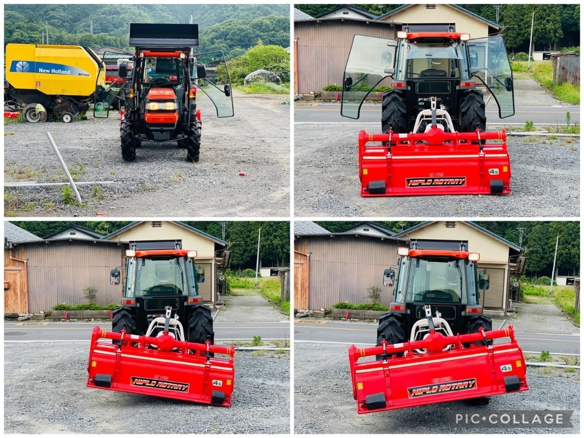 クボタトラクター GL321 32馬力 790h エアコンキャビン フロント 