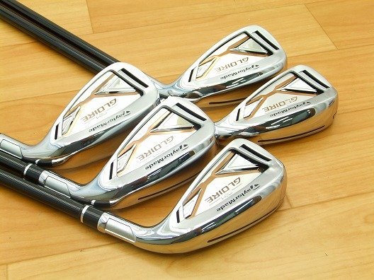 超美品 テーラーメイド●SIM GLOIRE シムグローレ 5本カーボン R(s6-11-28)
