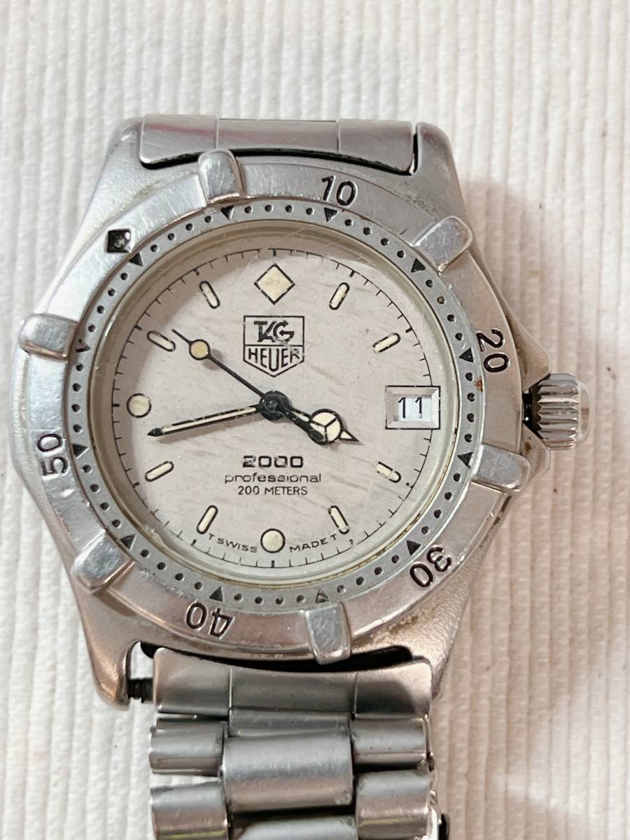 1円～ジャンク品 タグホイヤー クォーツ rGー10 タグホイヤー TAG