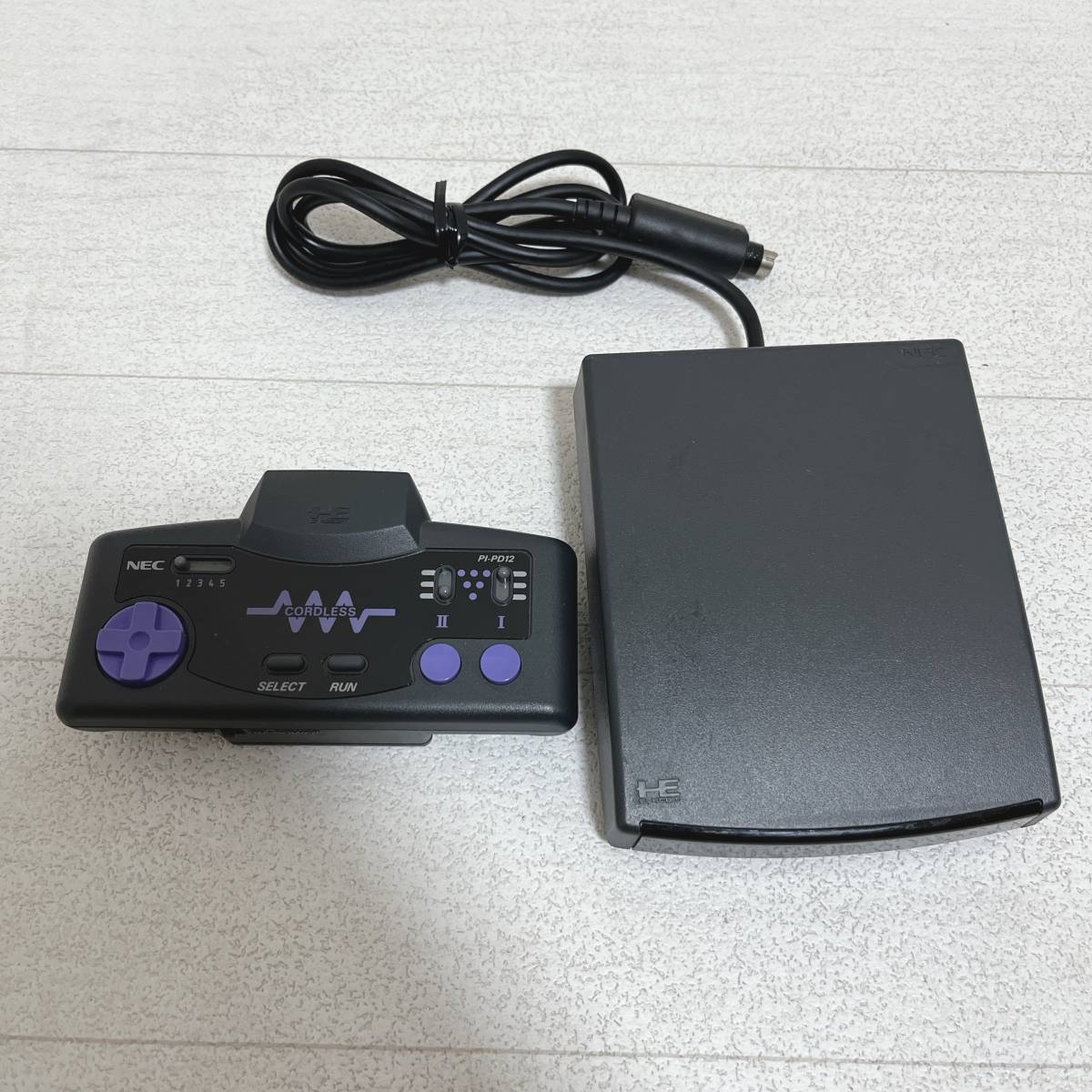 PCエンジン コードレスマルチタップセット PI-PD11 Set 日本電気 箱付