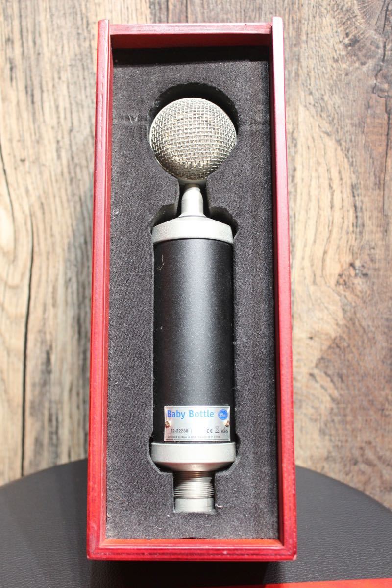 Blue Baby bottle 中古 本体 箱のみ(コンデンサーマイク)｜売買された 