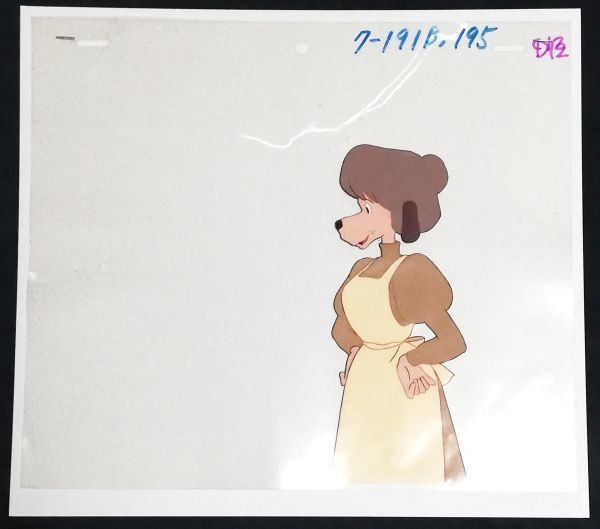 h*m様 名探偵ホームズ　セル画 2枚 マ*ウ様 名探偵ホームズ セル画 Goods Cell Picture 【公式通販】