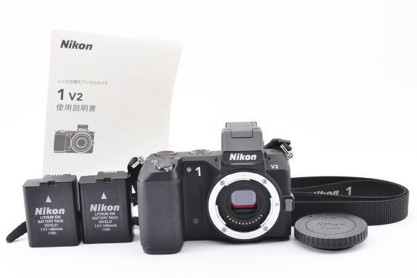 b199☆実用品☆ Nikon ニコン Nikon 1 V2 ボディ ブラック ニコン