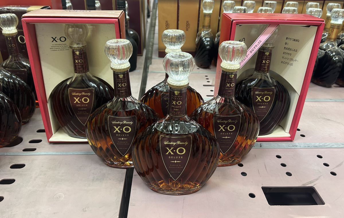 1サントリー XOデラックス 6本 新品未使用 XO サントリー ブランデー