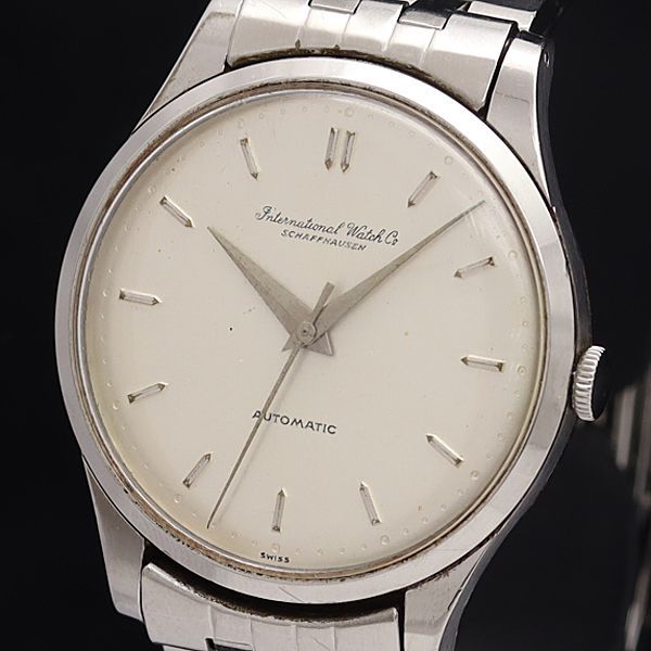 エルメス HERMES AR7.710 アルソー デイト 自動巻き メンズ _740393