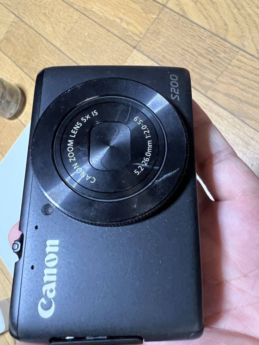 CANON Power Shot S200 Wi-Fi PC 2033カメラ Canon S200 PowerShot