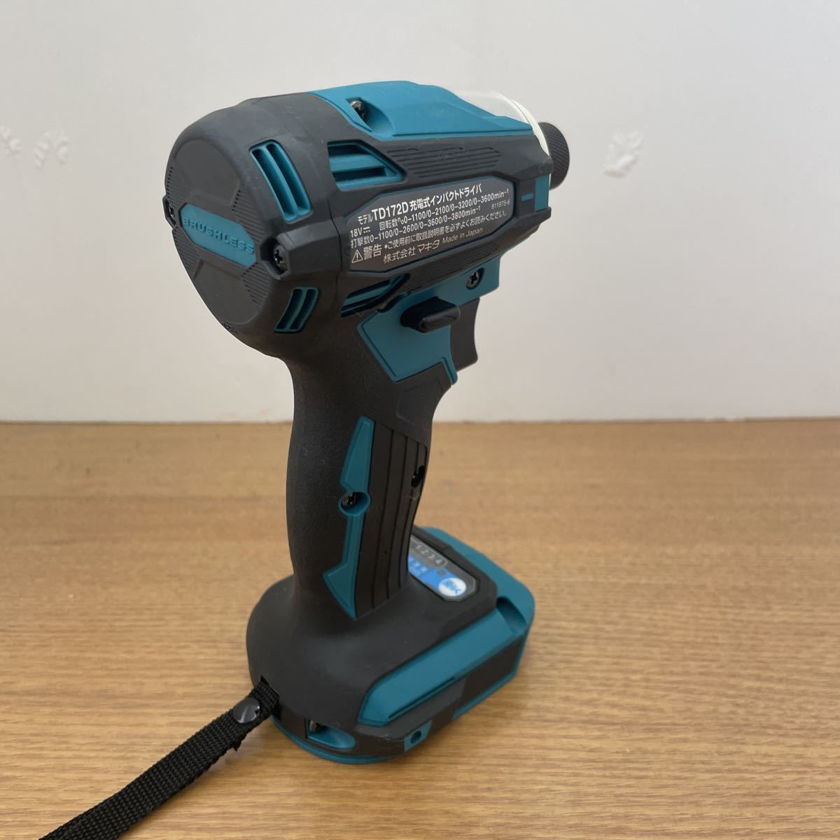 1円◇展示未使用◇makita◇マキタ◇充電式インパクトドライバ◇
