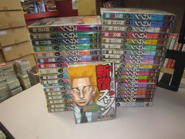 送料込み 新宿スワン 全38巻完結セット 和久井 健 MAA9-54-2