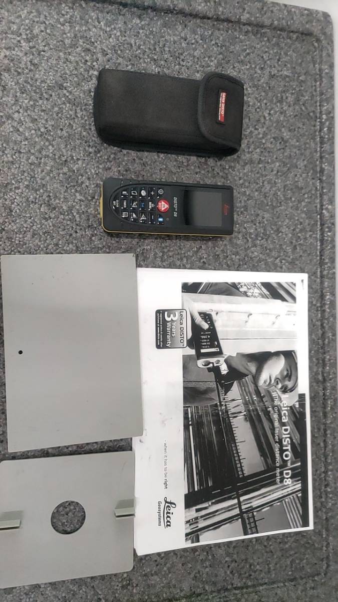 Leica ライカ DISTO D8 レーザー 距離計 各種測定