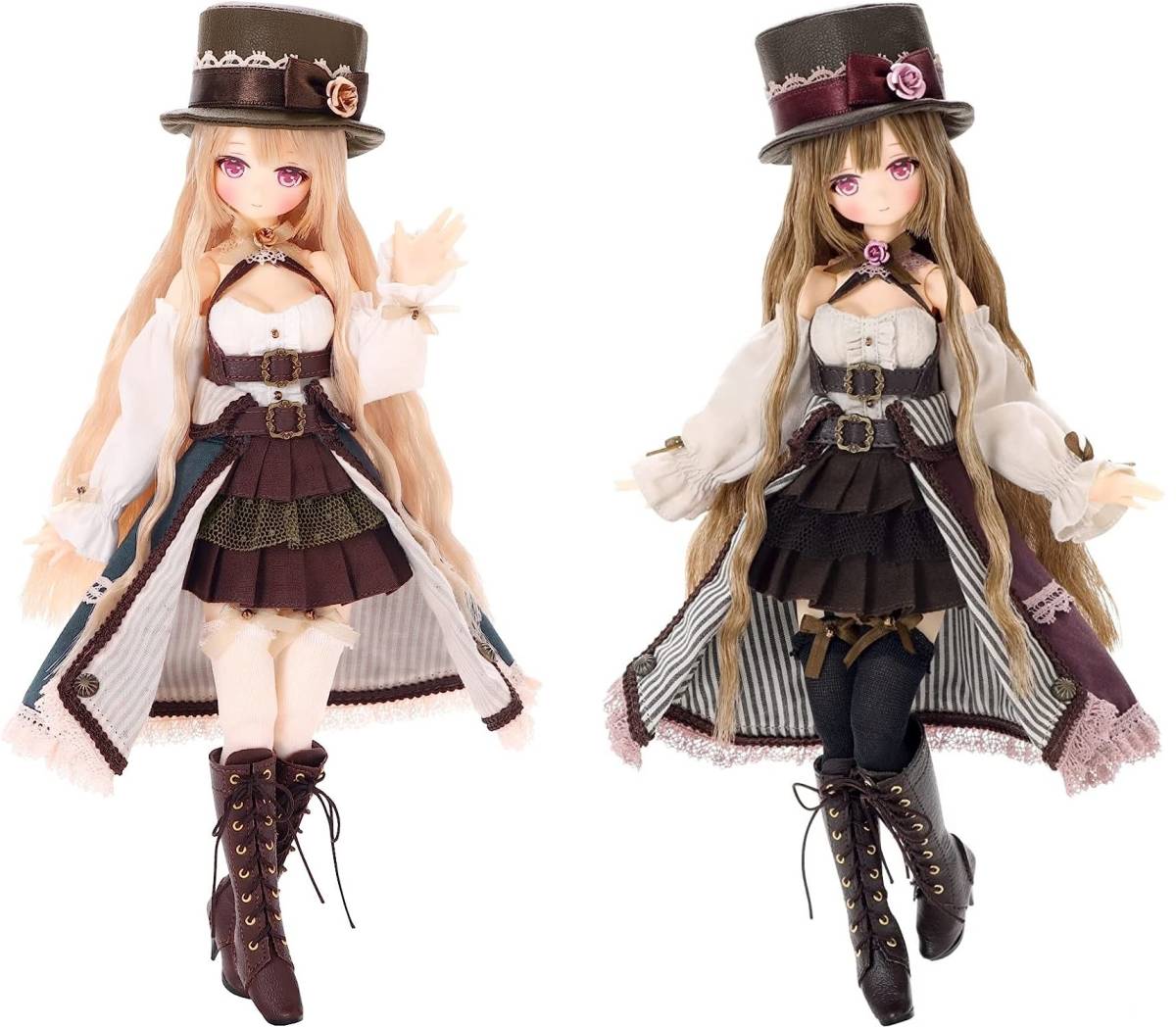 アゾン Alvastaria プリム ~箱入り令嬢のティータイム~ ブロンズローズ 
