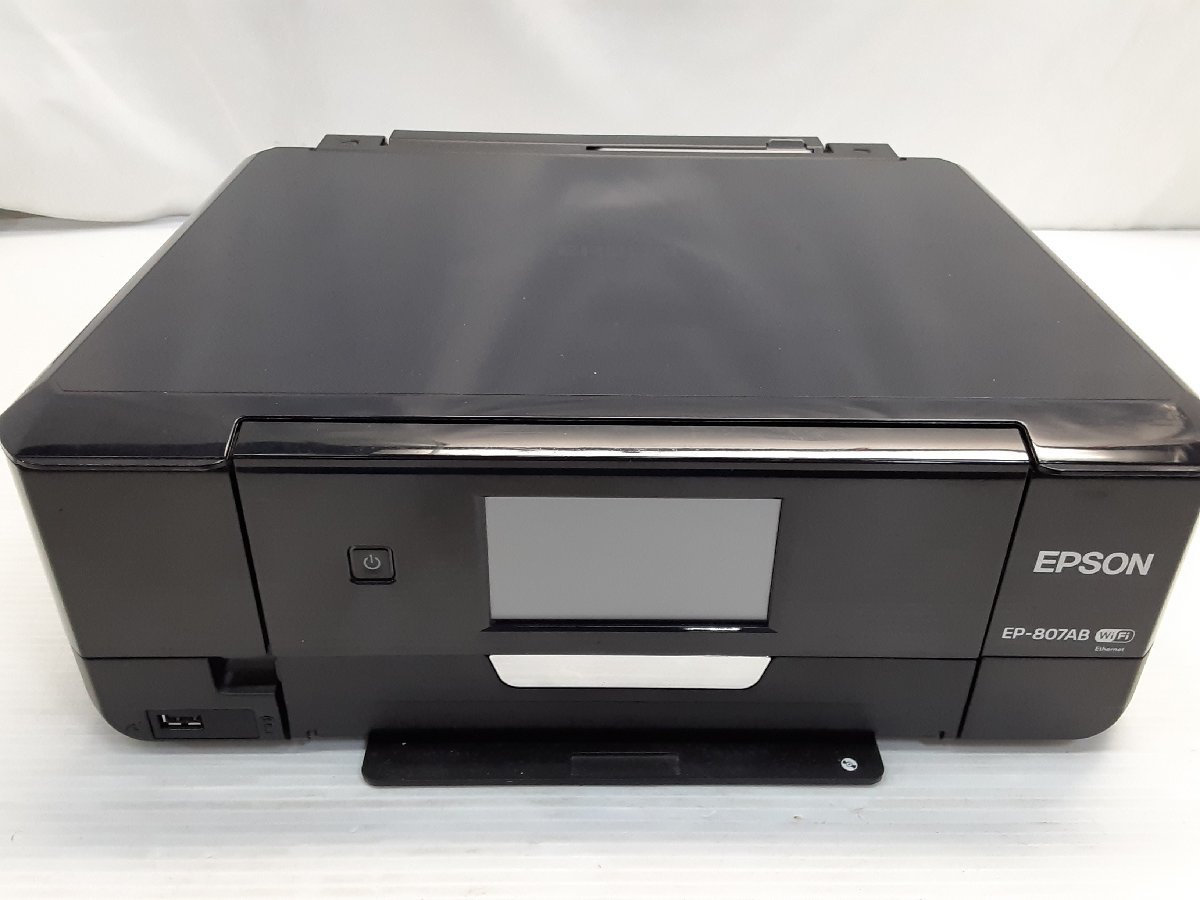 ジャンク品 EPSON エプソン プリンター EP806-AW Yahoo!オークション