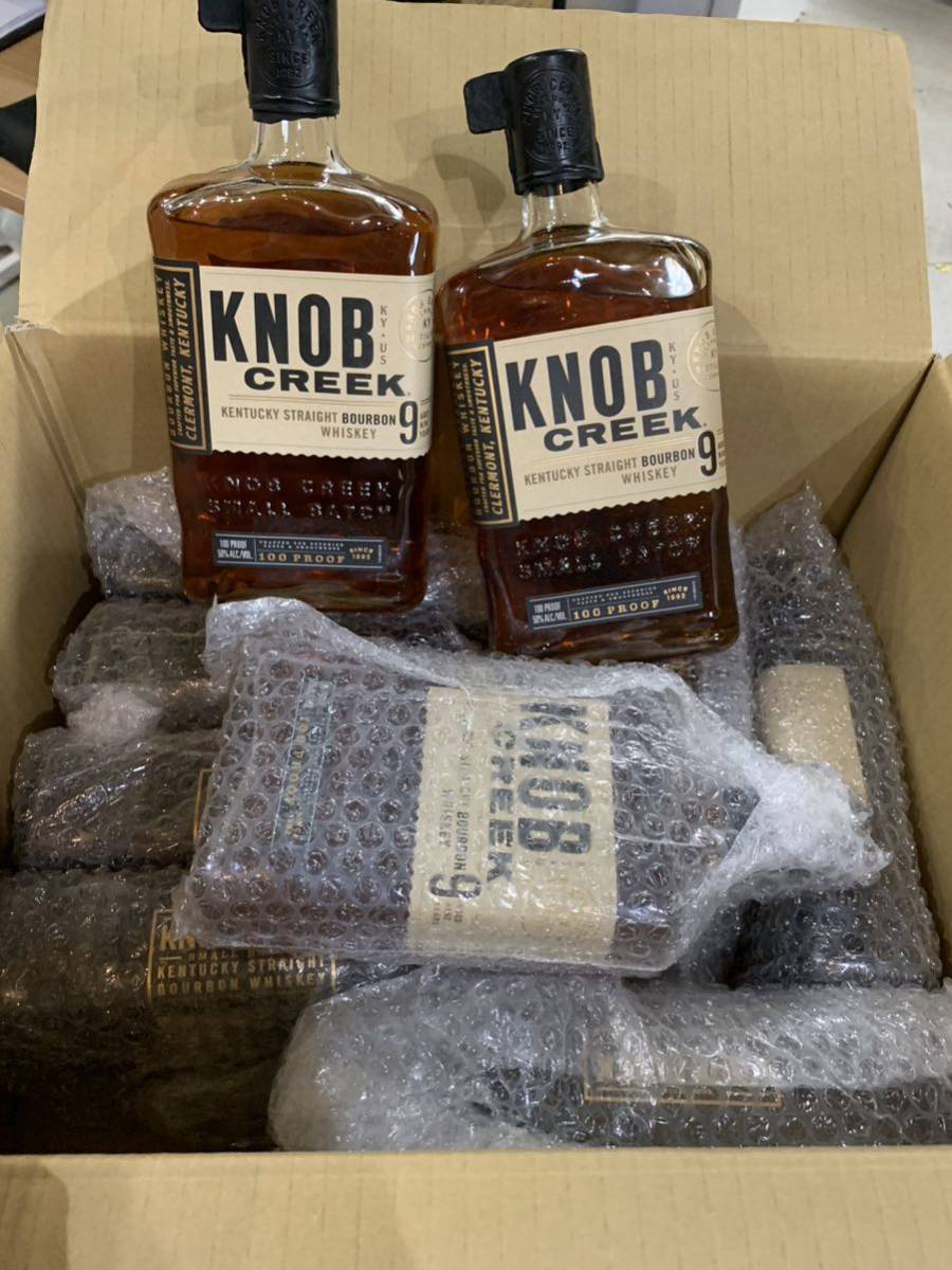 ノブ・クリーク9年 10本セット　検　山崎　響　白州　竹鶴　碧