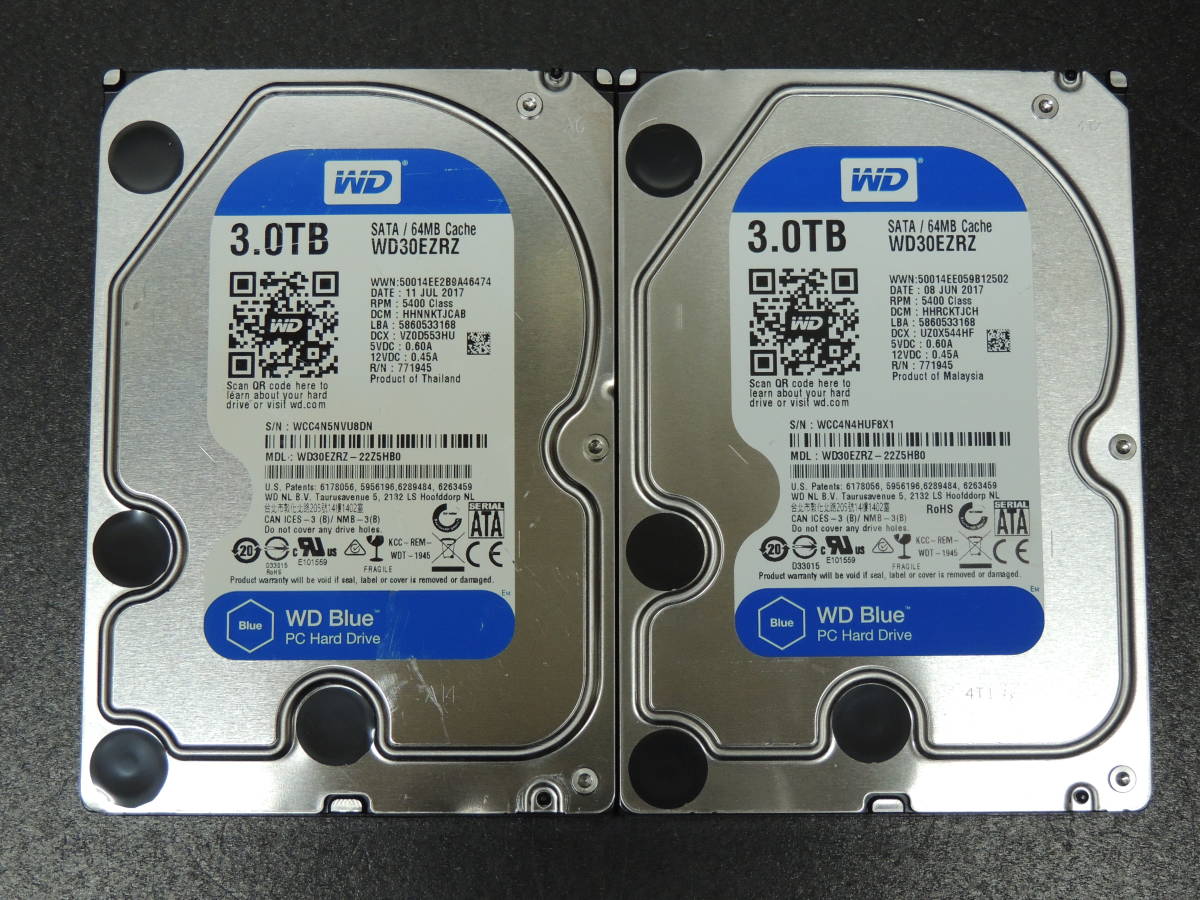 8TB、3.5インチ、中古HDD、Seagate ST8000AS0002
