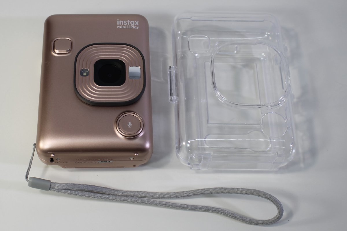 ☆966☆ FUJI FILM 富士フィルム instax mini LiPlay インスタント カメラ チェキ