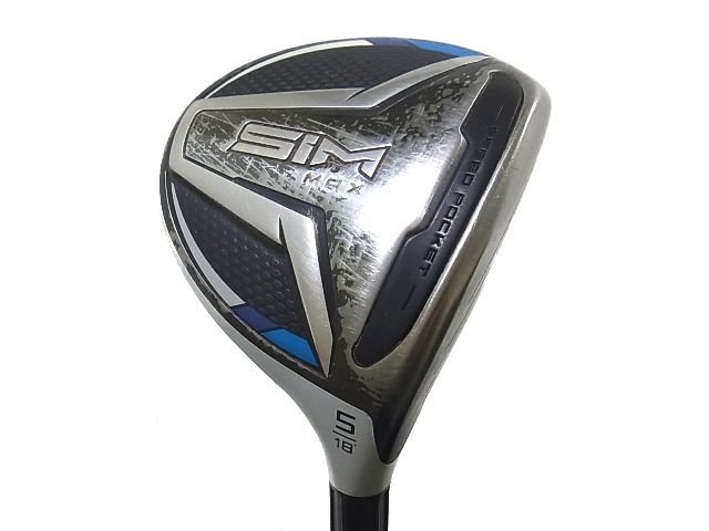 SIM MAX 5W 18° TENSEI TM50 R #5 シム 5番ウッド SIM MAX 5W SIM MAX  5w  5番ウッド　18°