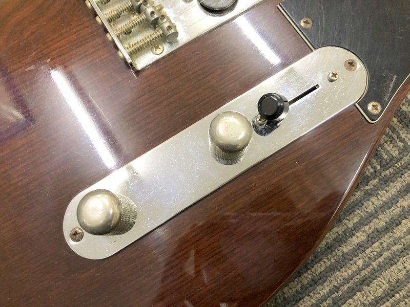 Vintage 1984 Tokai Breezy Sound White Rosewood Telecaster Guitar