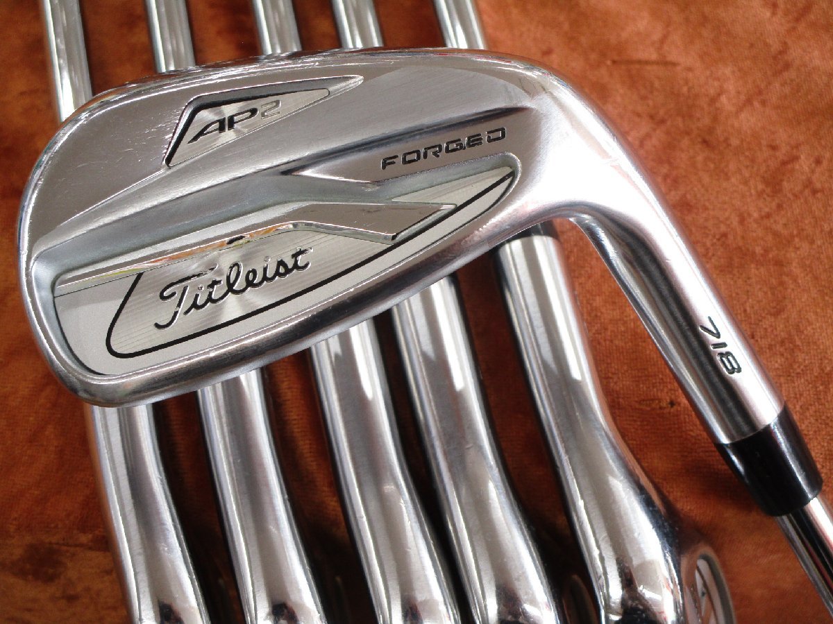 ■ タイトリスト AP2 718 プロジェクトX 5.0 中古 アイアン 6本セット ■