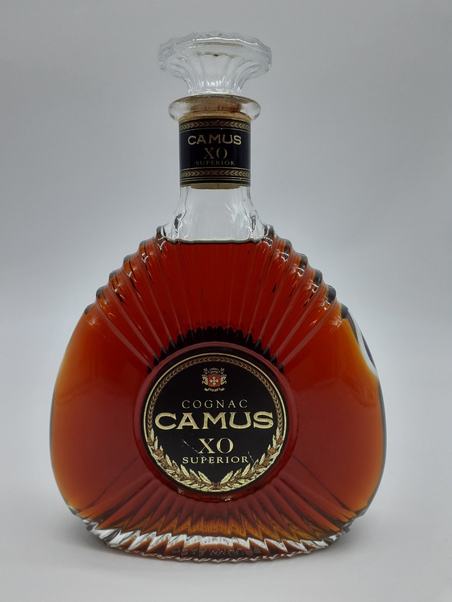 未開封】▽CAMUS/カミュ コニャック XO スペリオール ウイスキー 700ml