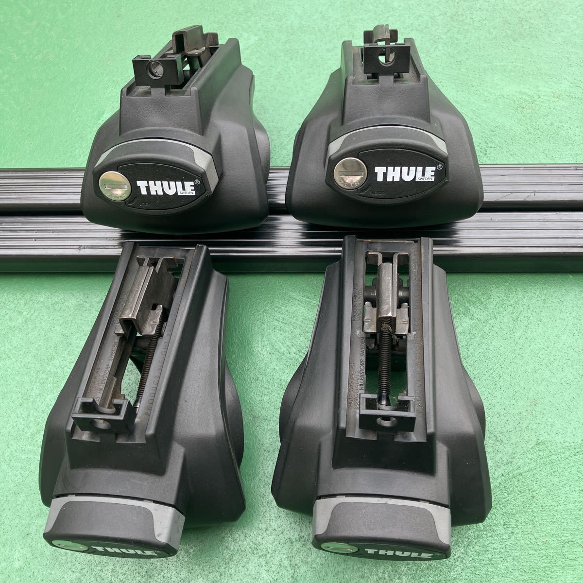 THULE インプレッサXV GT系、レガシィアウトバックBT系 フォレスター 