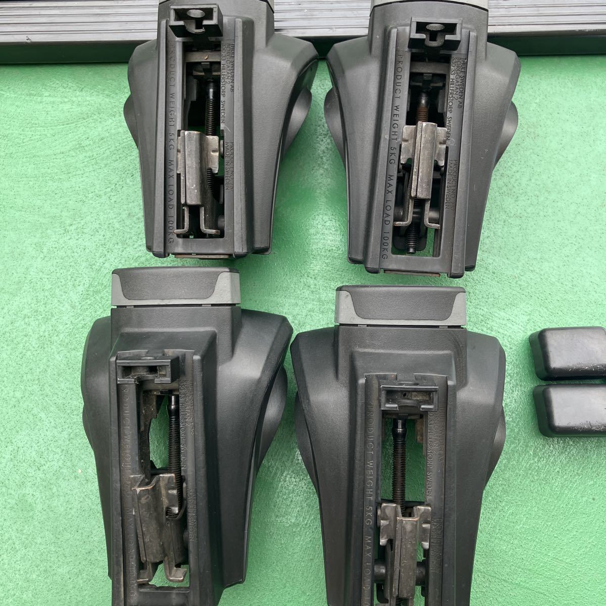 THULE インプレッサXV GT系、レガシィアウトバックBT系 フォレスター 