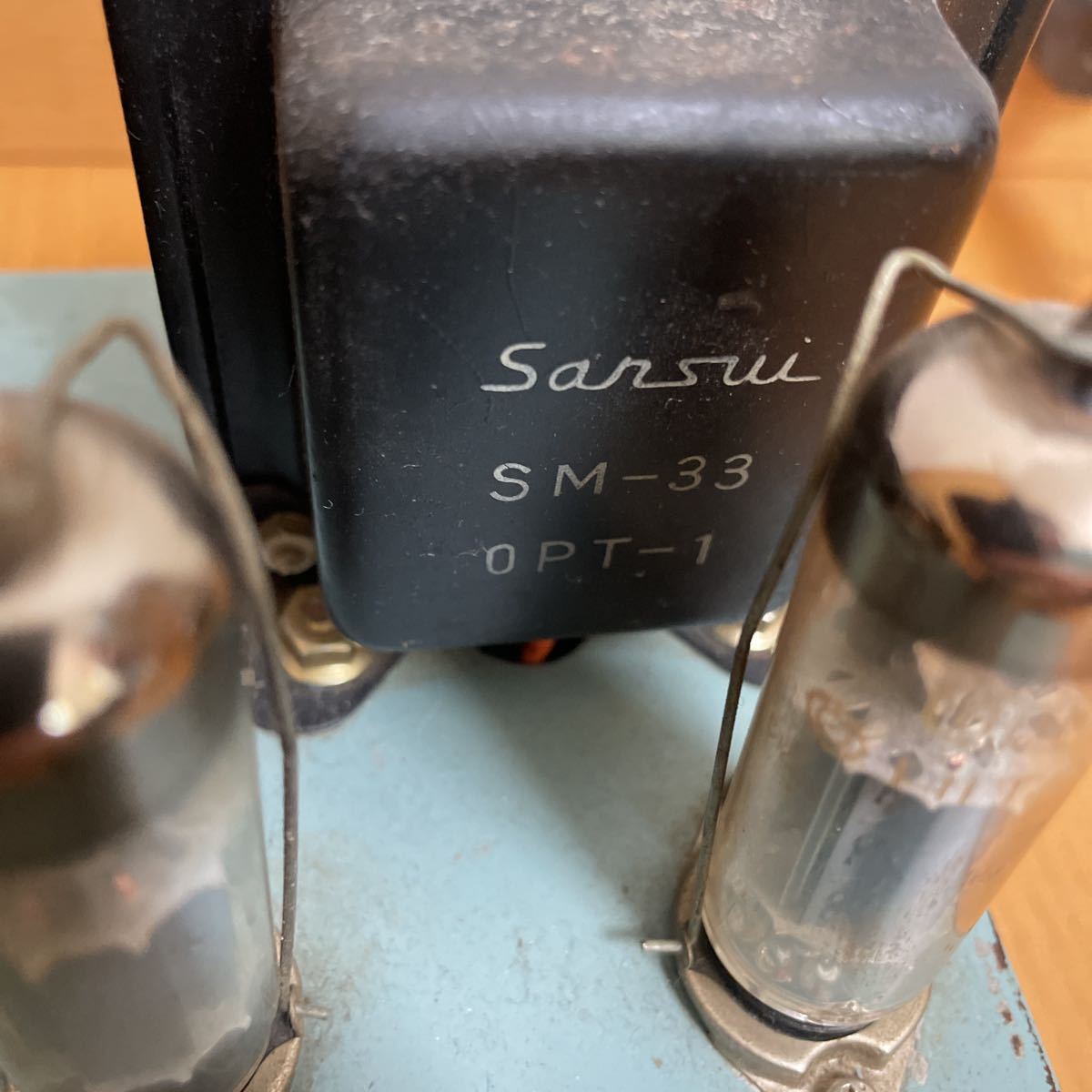 SANSUI「SM-33」'60年代真空管レシーバーアンプ サンスイ ◇ SANSUI SM