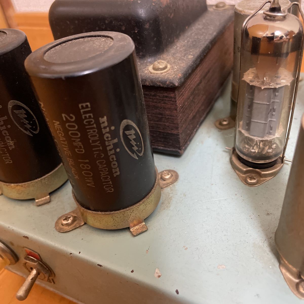 SANSUI「SM-33」'60年代真空管レシーバーアンプ サンスイ ◇ SANSUI SM