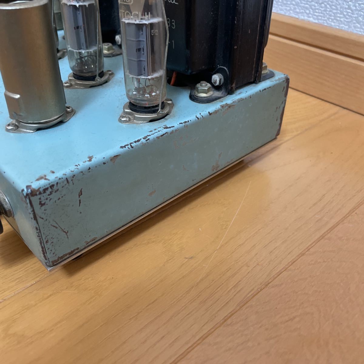 Yahoo!オークション -「サンスイ アンプ」(本体) (真空管アンプ)の落札