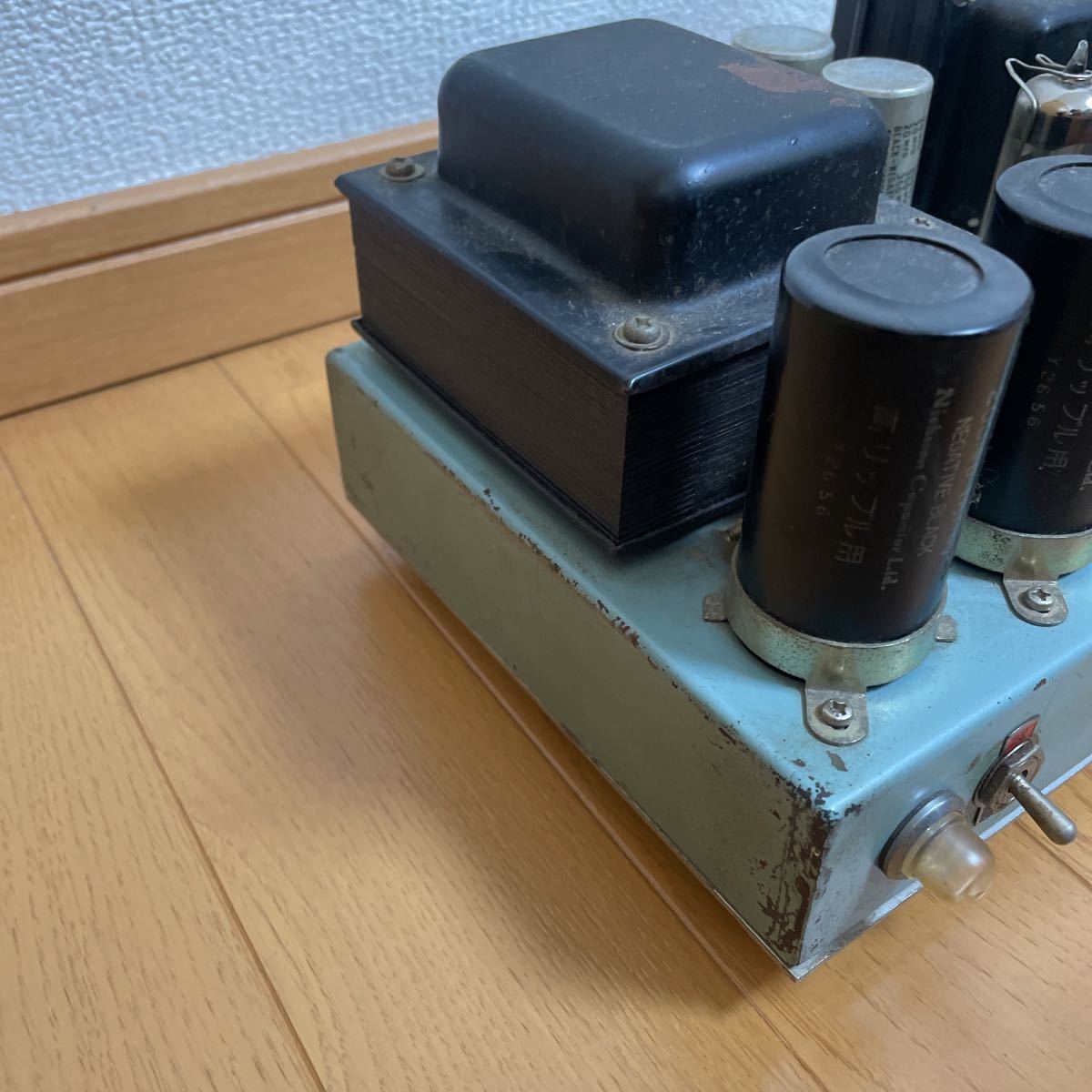 SANSUI「SM-33」'60年代真空管レシーバーアンプ サンスイ ◇ SANSUI SM