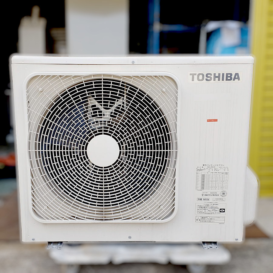 使用感あり】パッケージエアコン 東芝AIU-AP807H 業務用エアコン 