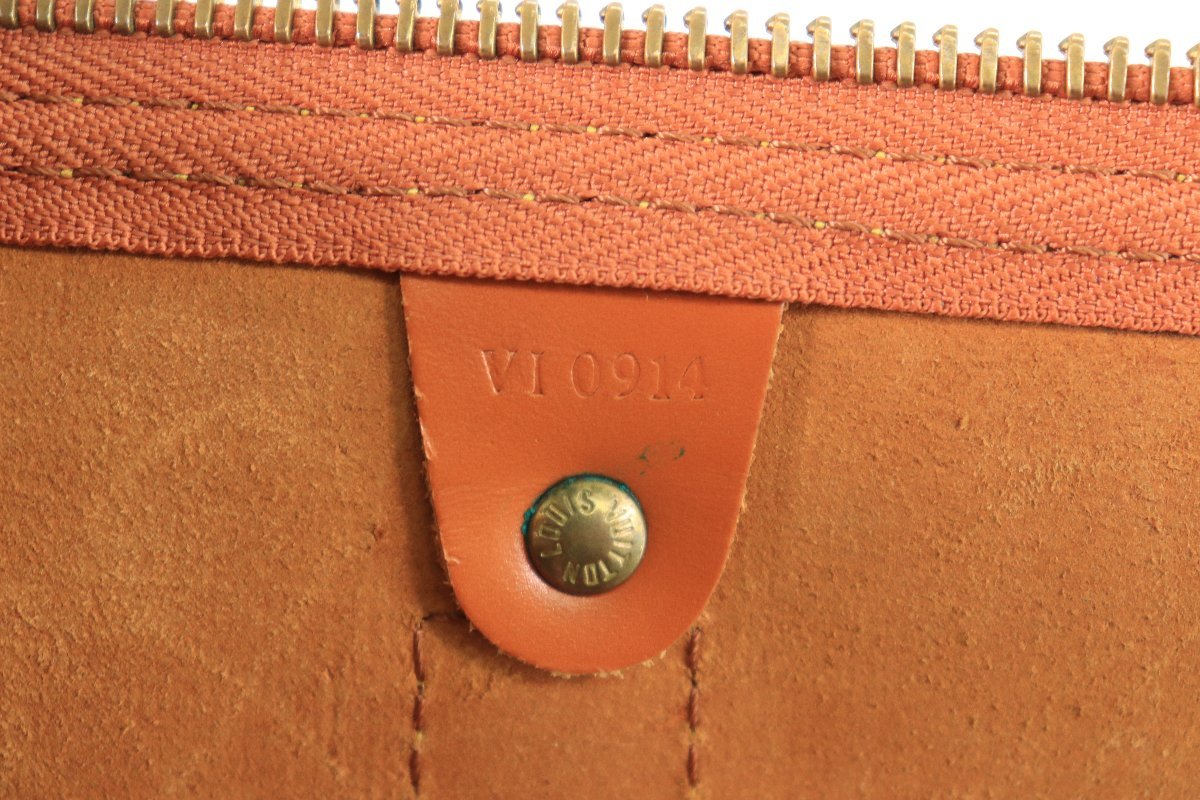 LOUIS VUITTON ルイヴィトン LV エピ キーポル55 ケニアブラウン