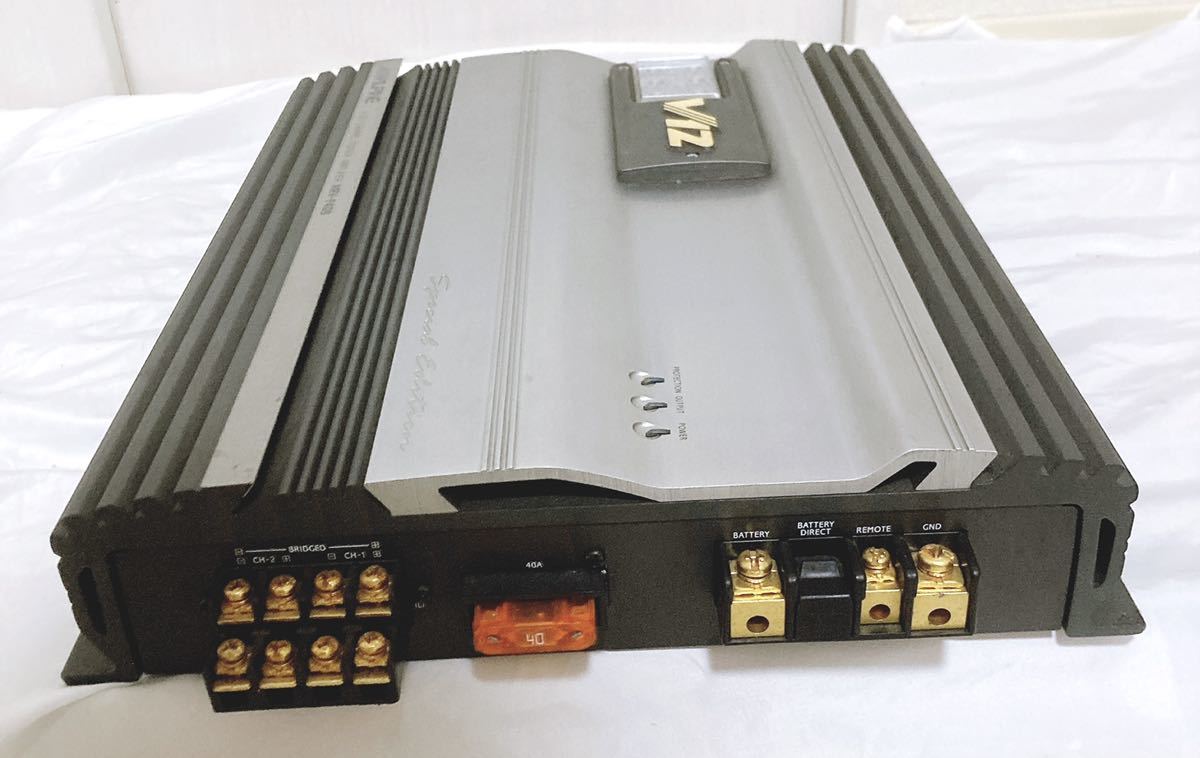 アルパイン ALPINE MRV-F409 Special Edition 4ch パワーアンプ 【現状