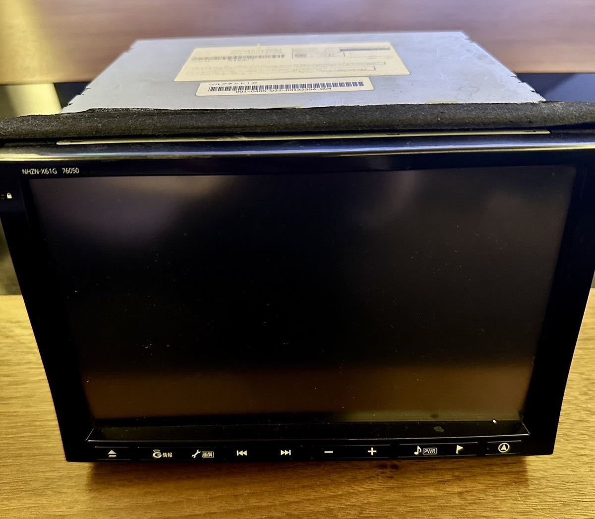 2026，お得 トヨタ プリウス ZVW30 後期型 純正8インチHDDナビゲーション NHZN-X61G 2016年(トヨタ、ダイハツ)｜売買されたオークション情報、yahooの商品情報をアーカイブ公開 - オークファン トヨタ、ダイハツ