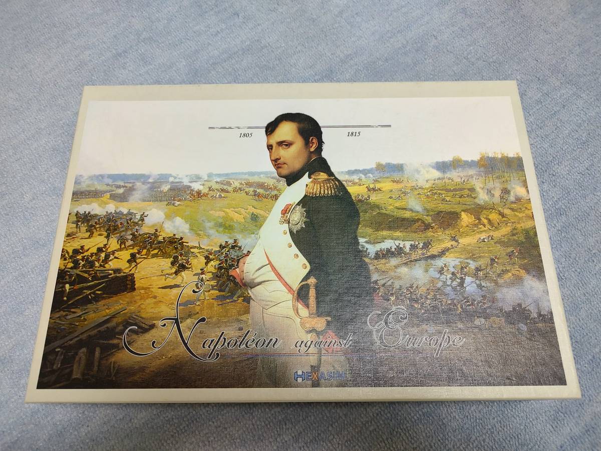 定番，新作 未カット 和訳有 Napoleon Against Europe Hexasim(ウォーゲーム)｜売買されたオークション情報、yahooの商品情報をアーカイブ公開 - オークファン ウォーゲーム
