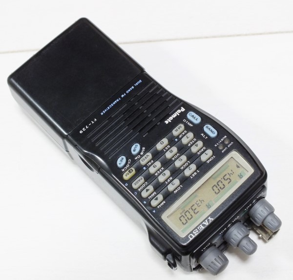 アマチュア無線機 八重洲 FT-729 144/430MHz FMトランシーバー 取説