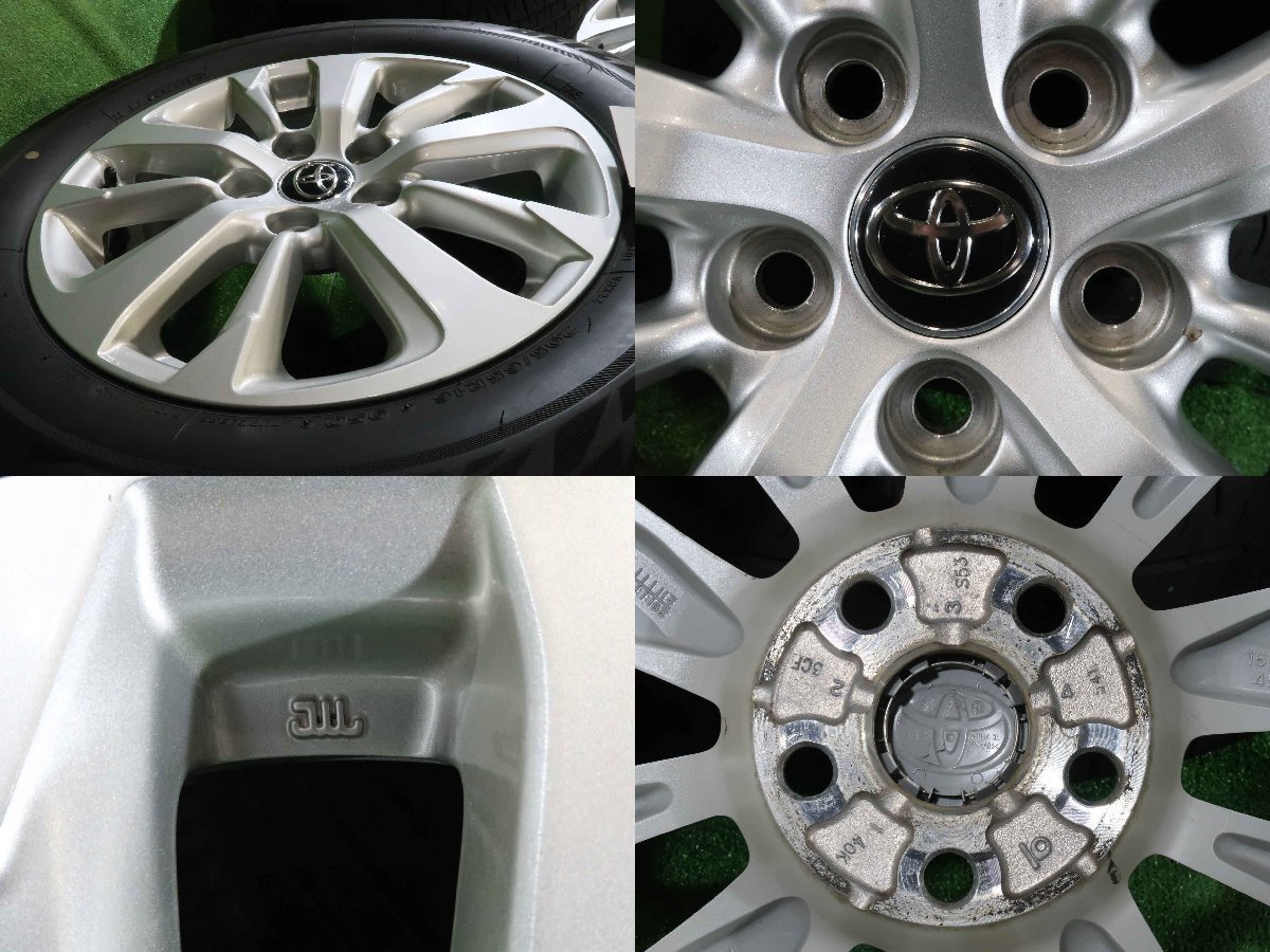 4本 トヨタ ヤリスクロス 純正 16インチ 6.5J +45 5H 114.3  