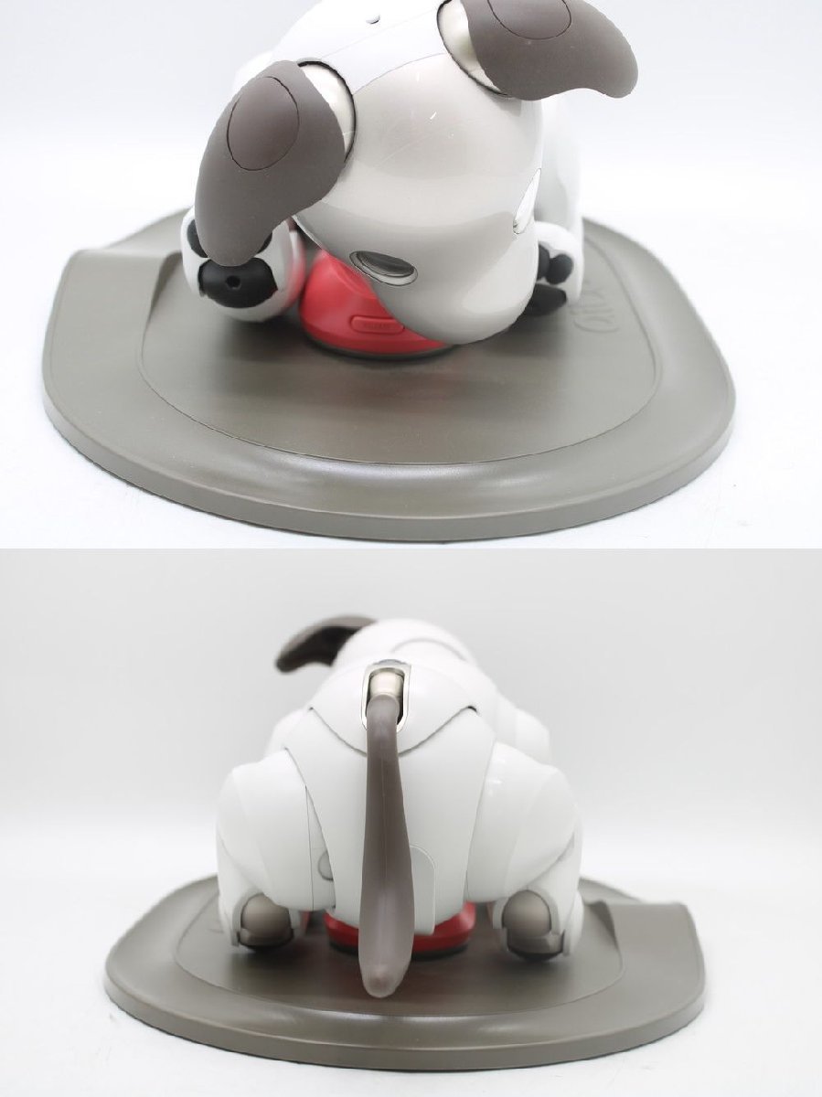 Aibo SONY ロボット犬 ホワイト・グレー 2018 動作確認済み 【公式通販】