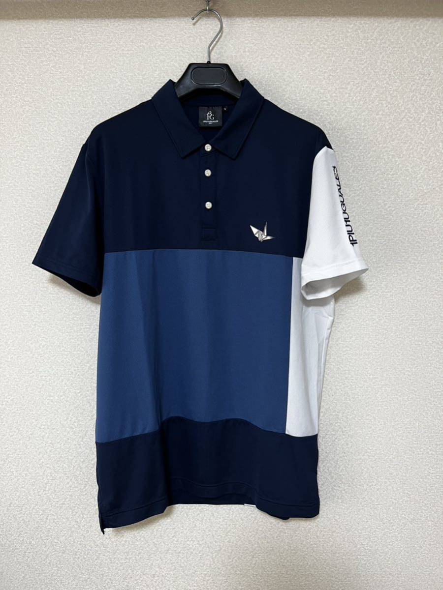 美USED ウノピュウ ゴルフポロシャツ GOLF 1PIU1UGUALE3 ポロシャツ