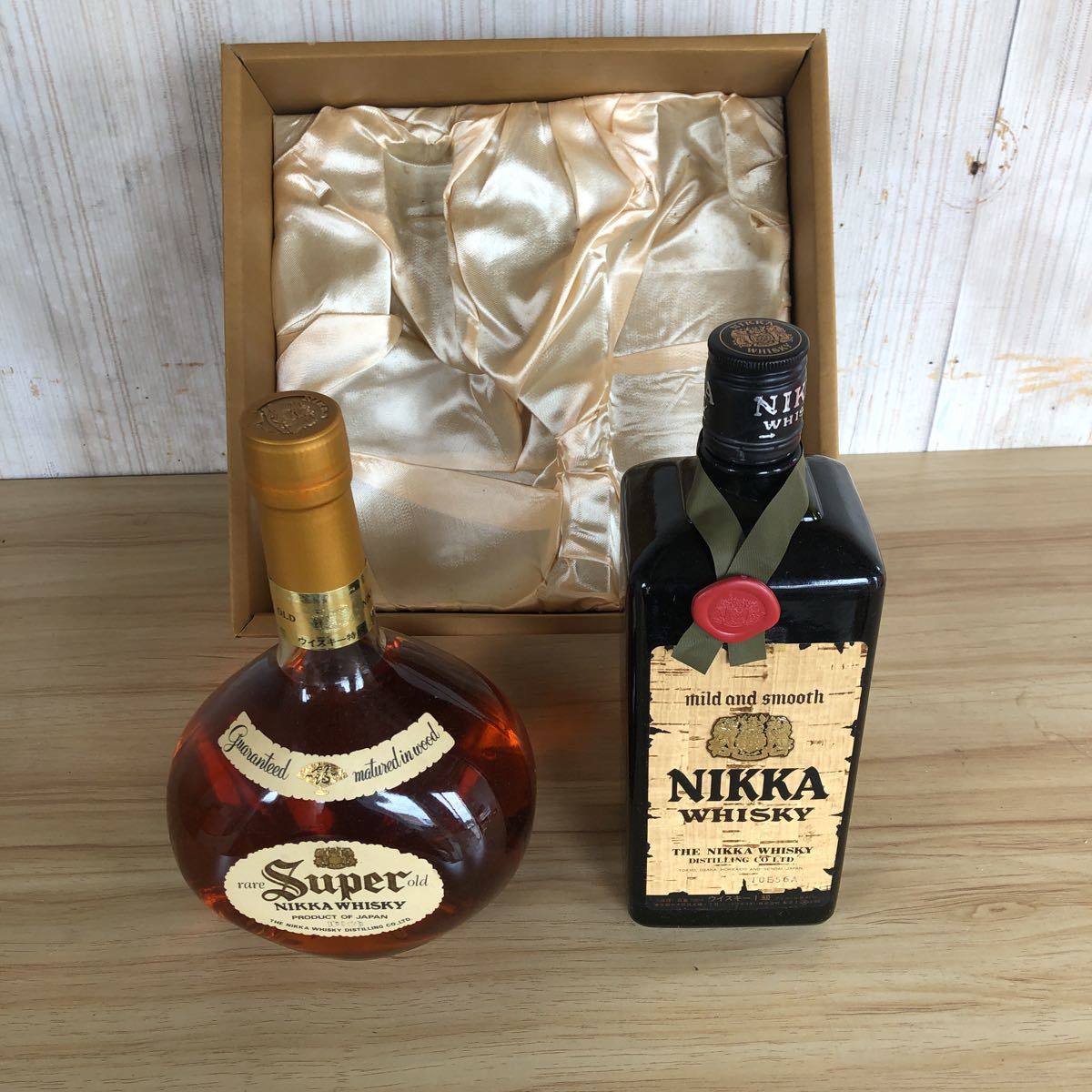 古酒 スーパーニッカ NIKKA ウイスキー Super NIKKA スーパーニッカ