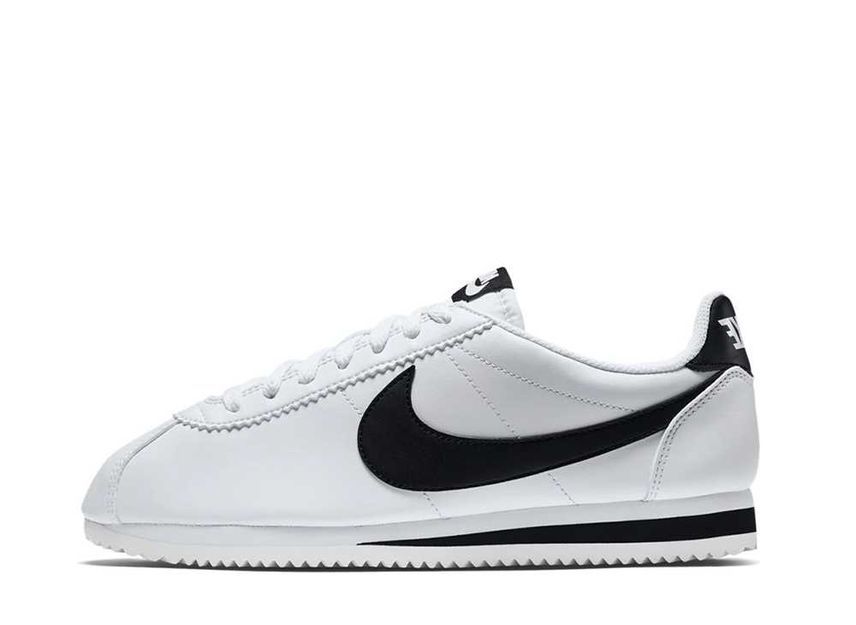 Nike WMNS Classic Cortez "White Black" 28.5cm 807471-101