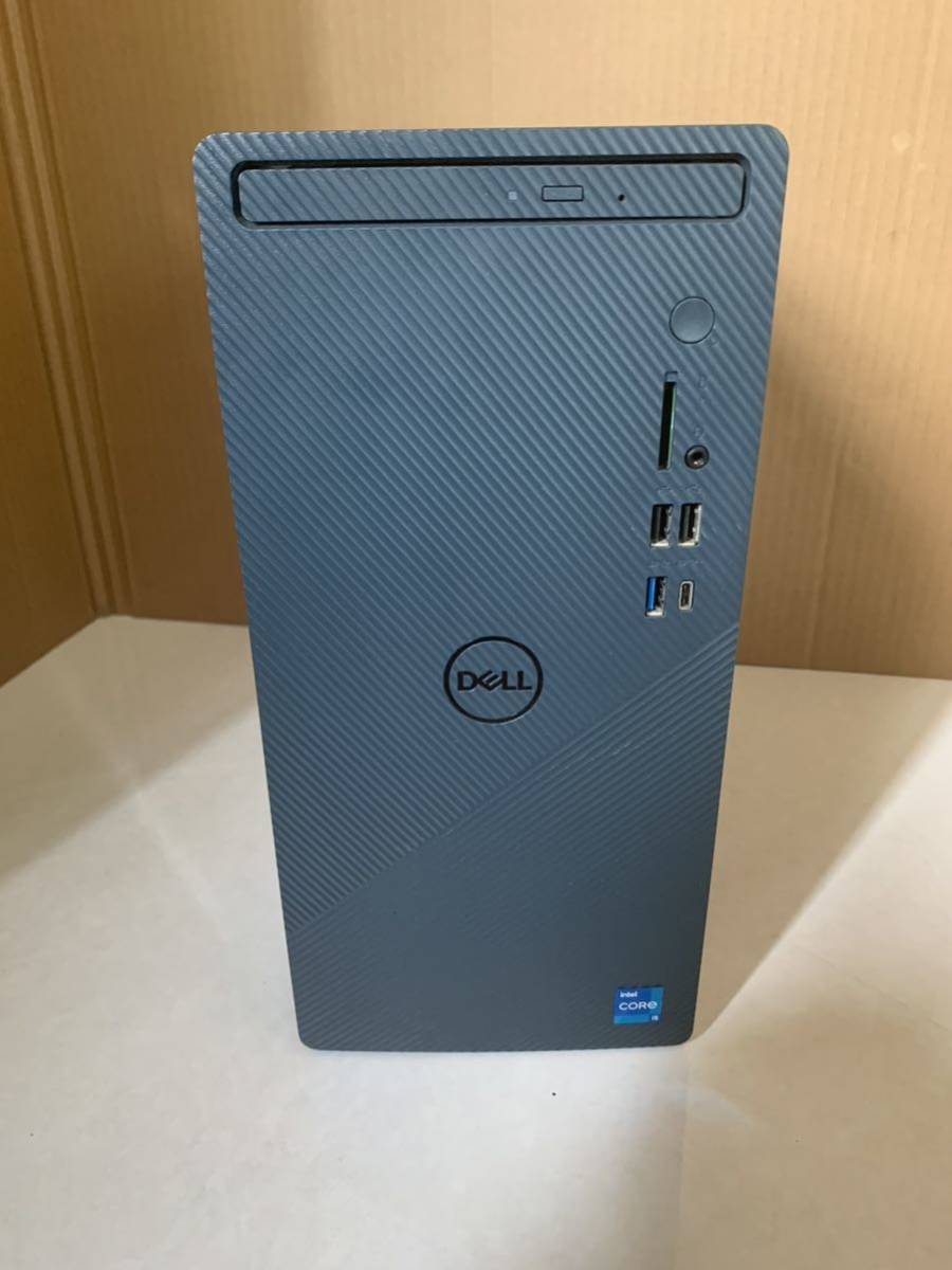 DELL Inspiron 3910 デスクトップ PC 12th Gen i5 12400 Windows 10