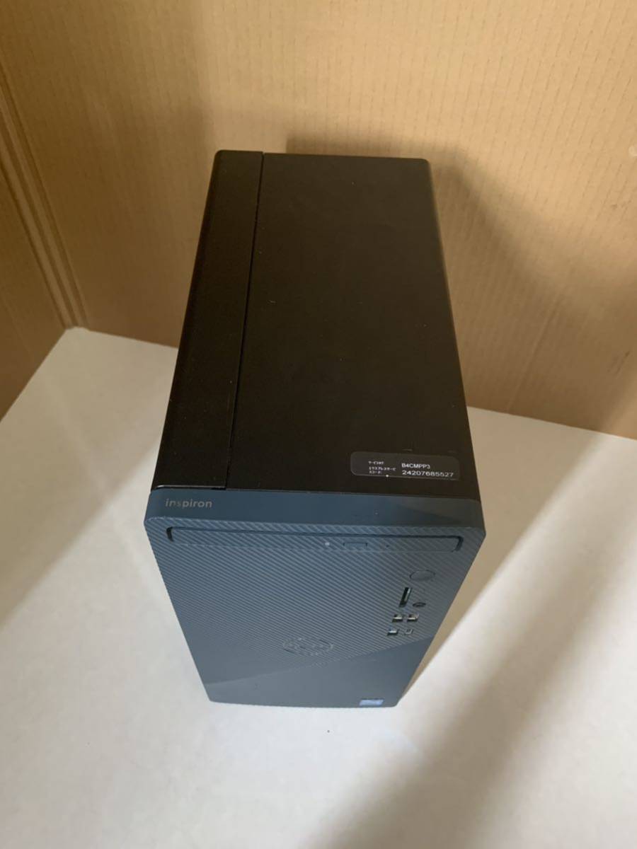 DELL Inspiron 3910 デスクトップ PC 12th Gen i5 12400 Windows 10