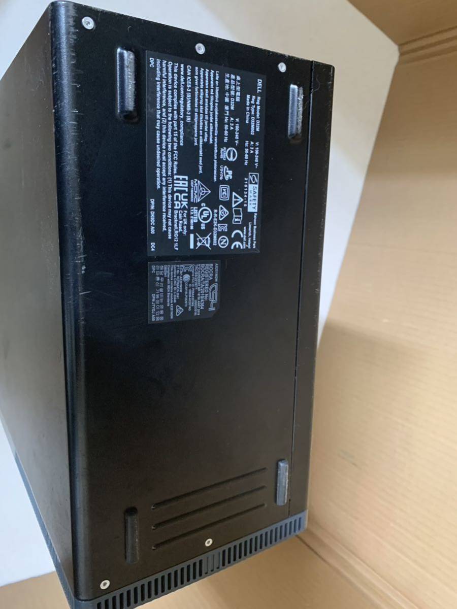 DELL Inspiron 3910 デスクトップ PC 12th Gen i5 12400 Windows 10