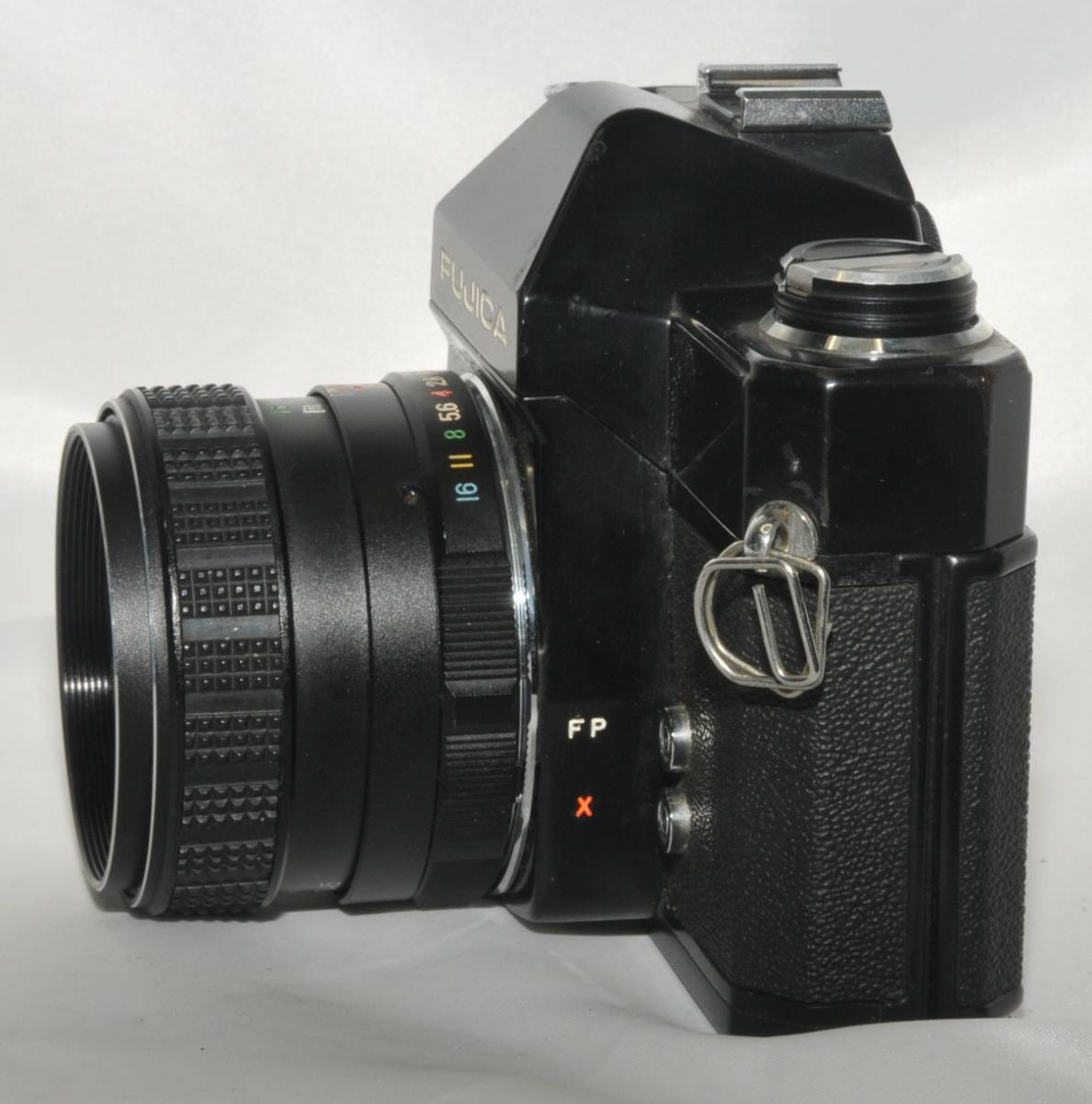 FUJICA フジカ ST801 LED ブラック EBC 55mm F1.8 ジャンク マニュアル