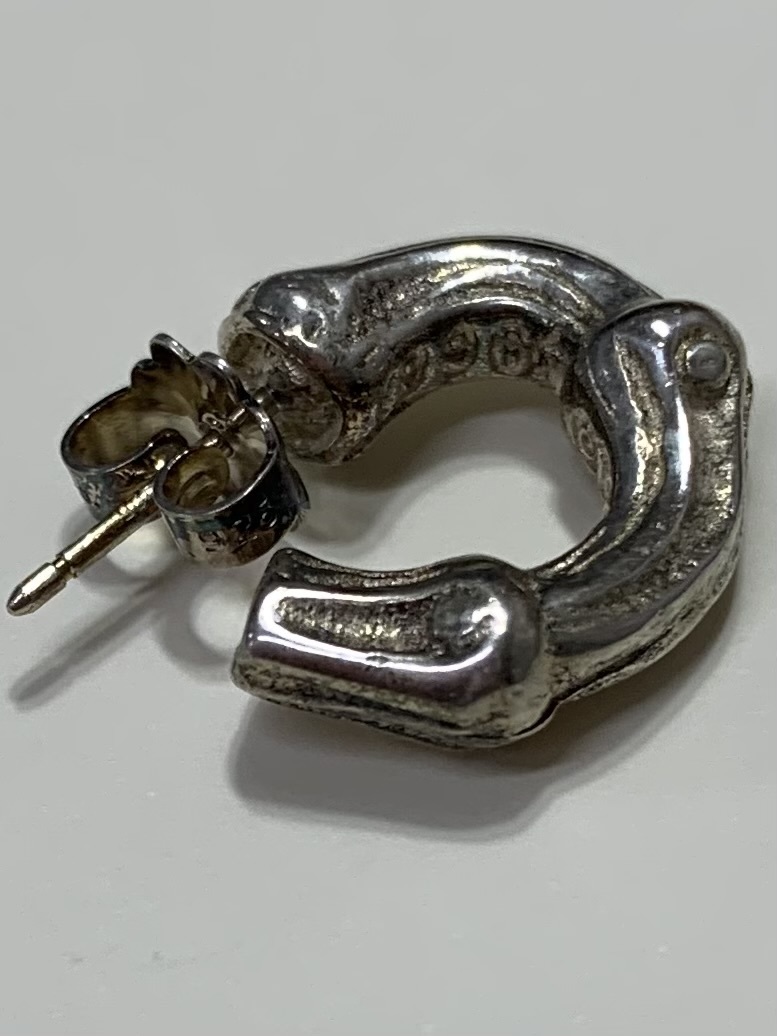 バンブー ティファニー ピアス シルバー 0 片耳 Tiffany シルバー925