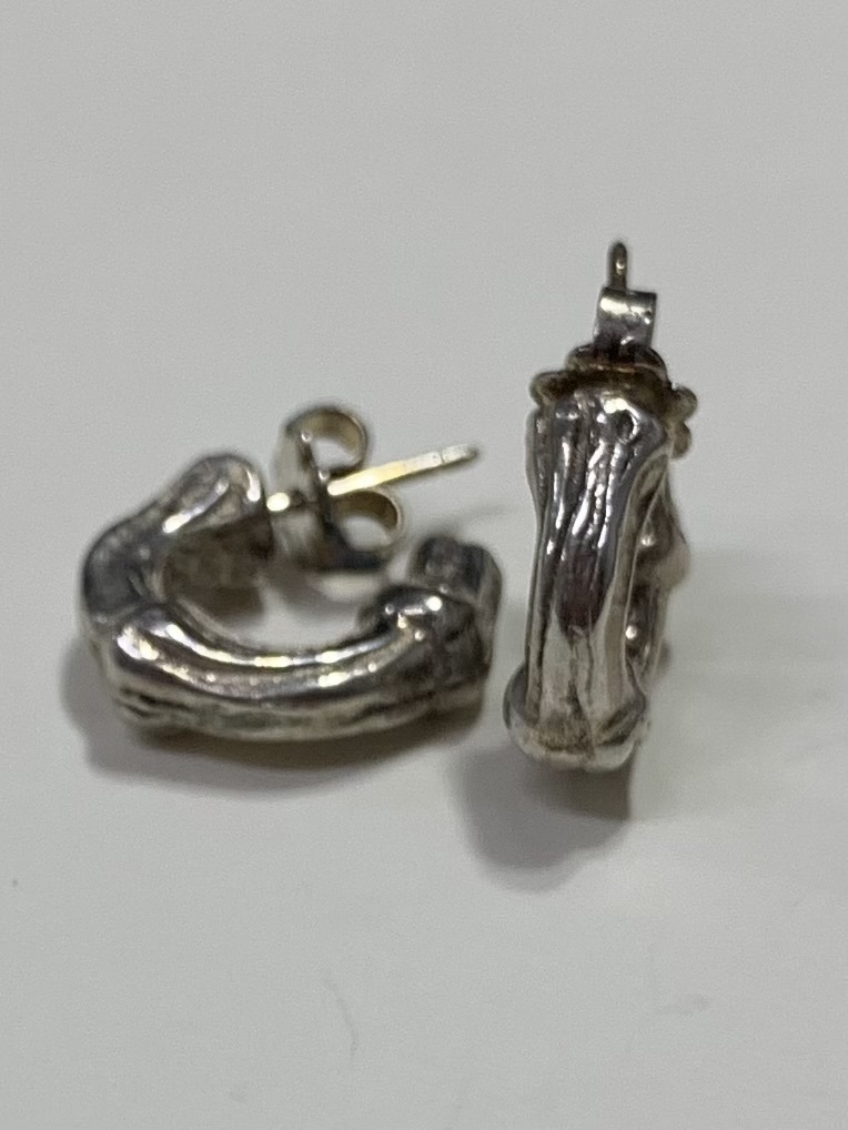 バンブー ティファニー ピアス シルバー 0 片耳 Tiffany シルバー925