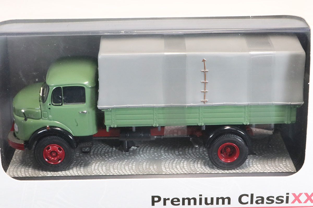 12056 プレミアムクラシックス1/43 メルセデスベンツ L911 トラック 