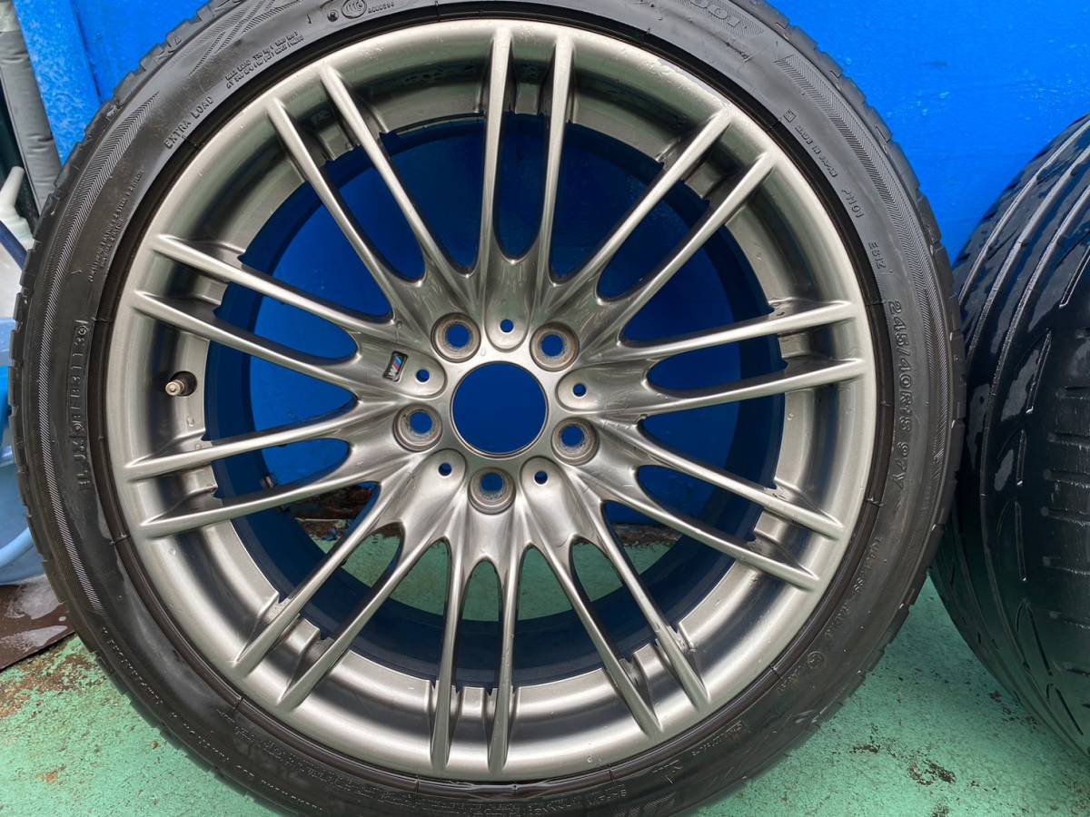 BMW ダブルスポーク M3 純正 F31 F32 F33 F36 純正オプション G82 BMW 