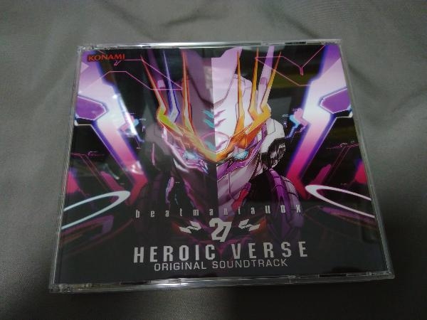beatmania ll DX 27 HEROIC VERSE ORIGINAL SOUNDTRACK IIDX beatmania